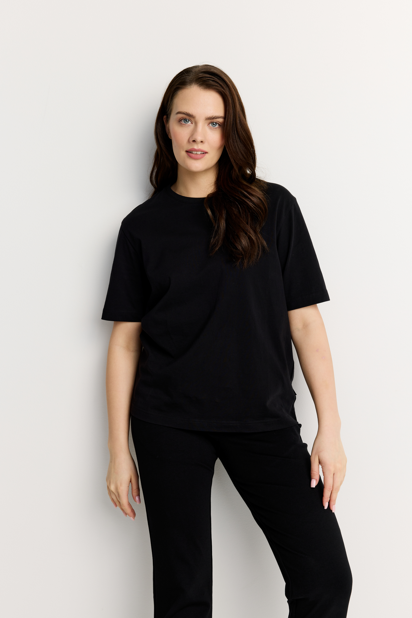 22478450004; Finlayson Perfect T-paita Musta / XL 