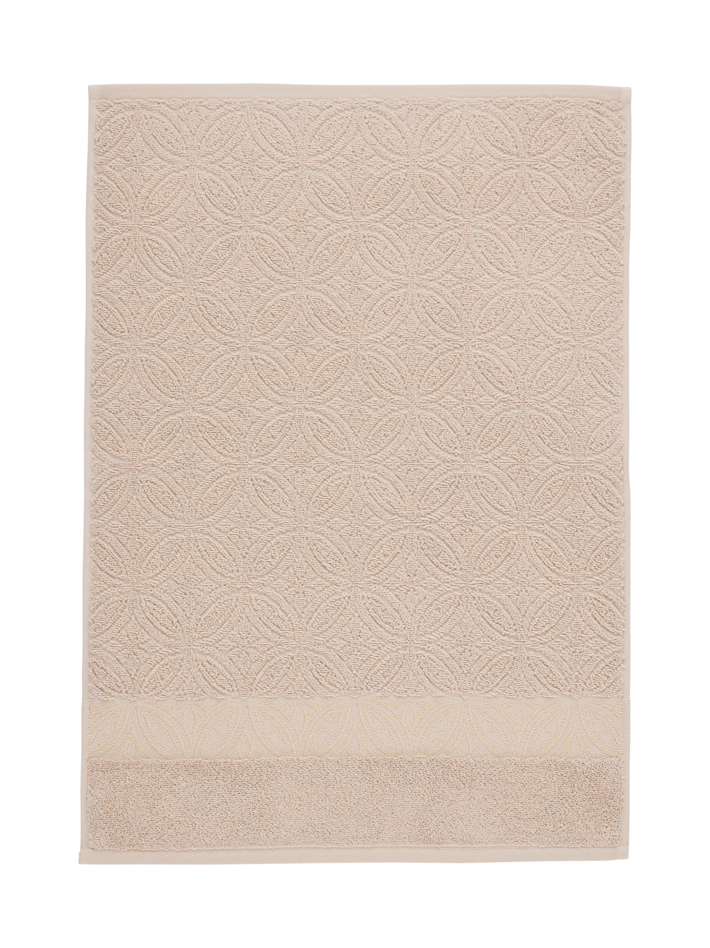 71075-1387-02-12_3; Finlayson Elektra Käsipyyhe Beige / 50x70 cm 