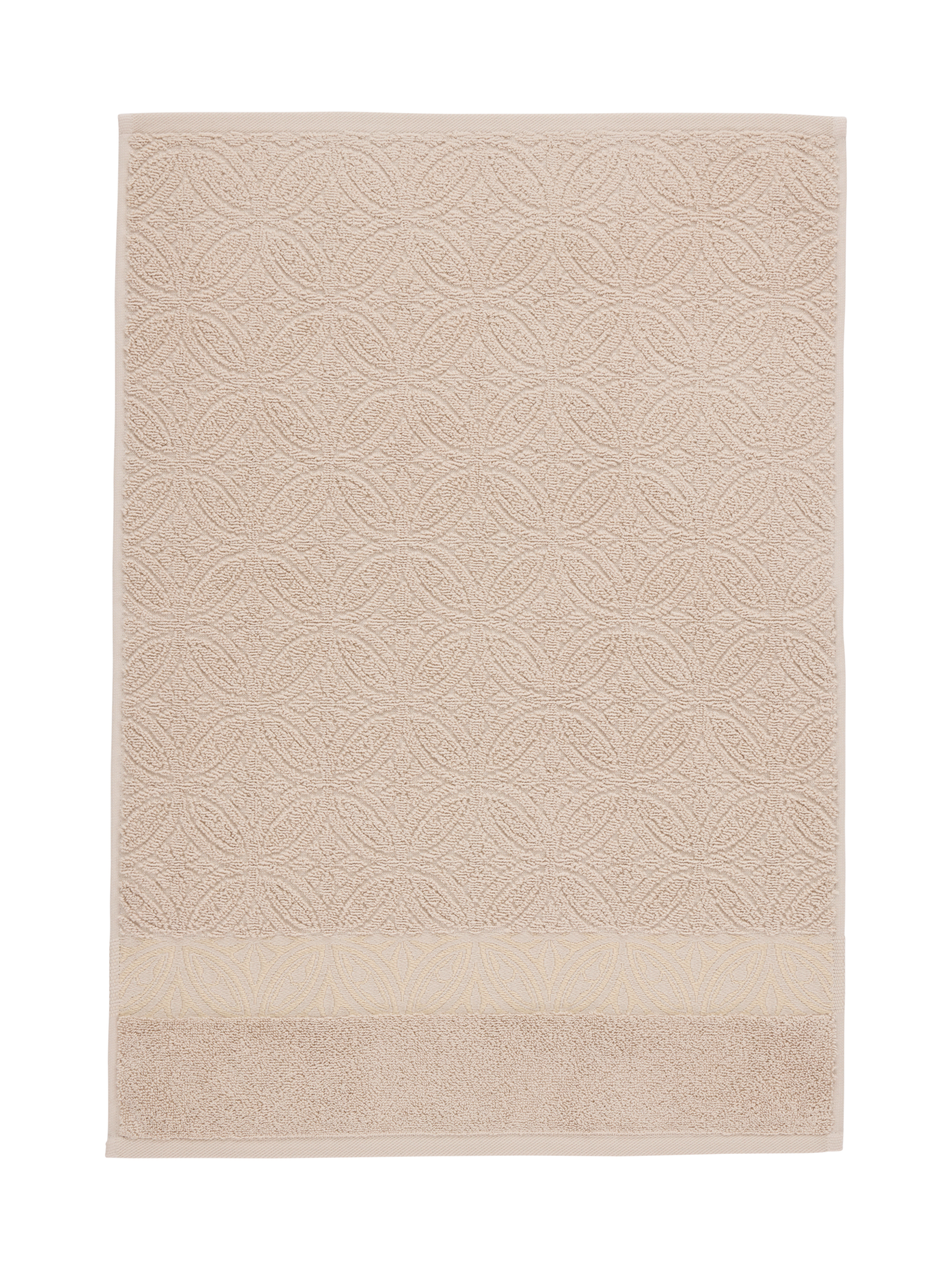 71075-1387-02-12_3; Finlayson Elektra Käsipyyhe Beige / 50x70 cm 