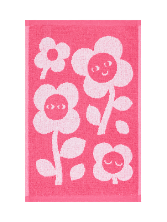 70562-5496-02-12; Finlayson Riemu Käsipyyhe Pinkki / 30x50 cm 