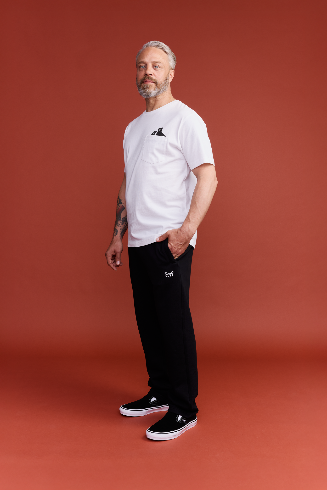 22706833005_2; Finlayson Otso T-Paita Valkoinen / XXL 