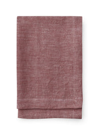 Finlayson FI Lino chambray kaitaliina Punainen