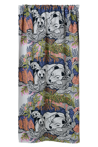 109020-8000; Finlayson Unikeot Curtains Monivärinen / 140x250 cm 