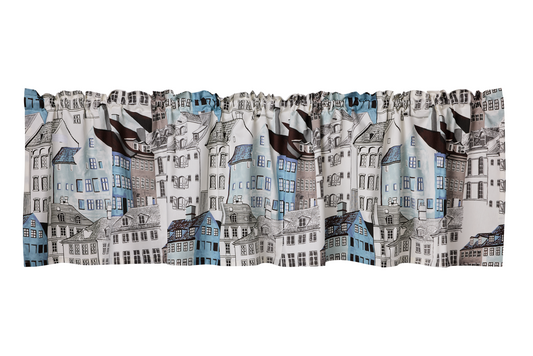 108574-6370; Finlayson Vallila Kobenhavn verhokappa Minttu / 60x250 cm 