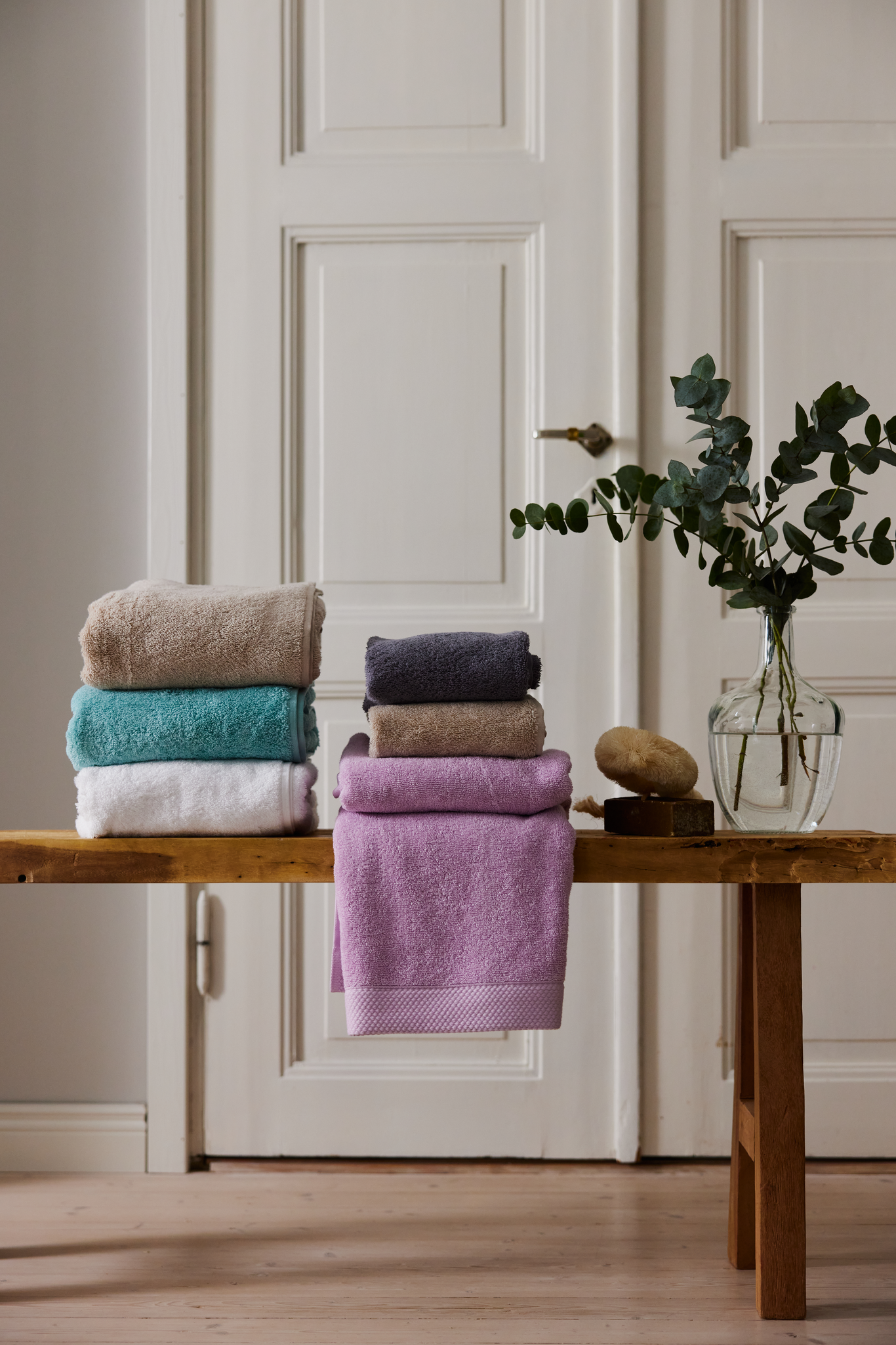 70109-0001-02-12_1; Finlayson Hali Käsipyyhe Beige / 50x70 cm 