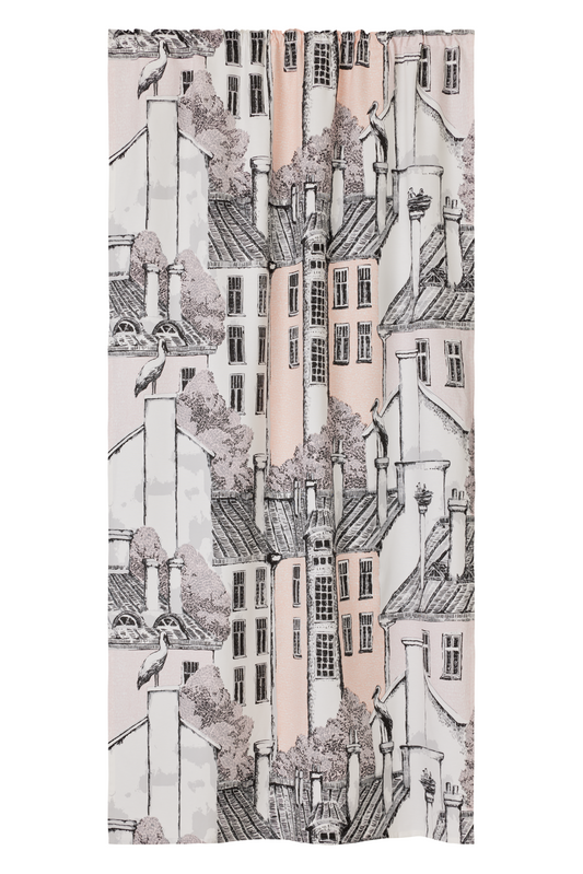 108200-4100; Finlayson Korkeuksissa  Roosa / 140x250 cm 