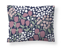 60136-5224-06-10; Finlayson Huiske Tyynyliina Sininen / Malva / 50x60 cm 