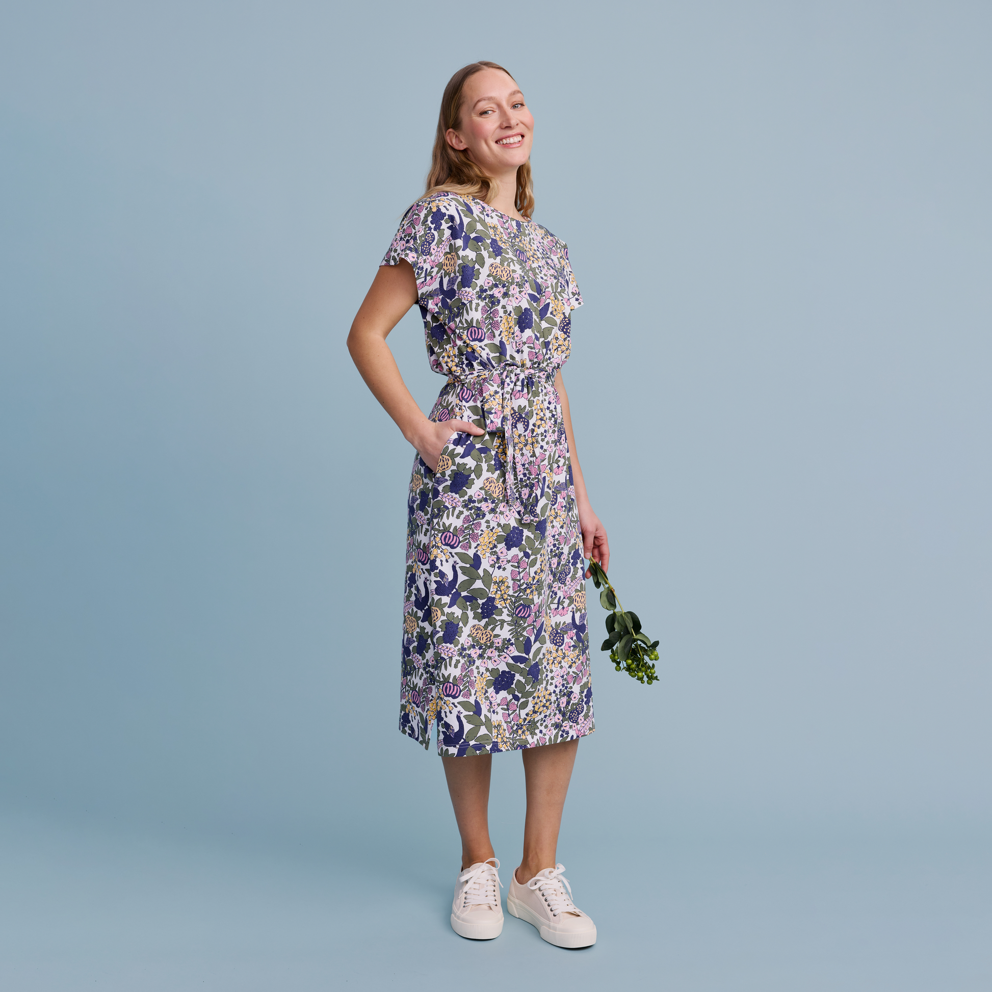 22595465005; 22595465004; 22595465001; 22595465002; 22595465003; Finlayson Riikinkukko Trikoomekko Mauve / L 