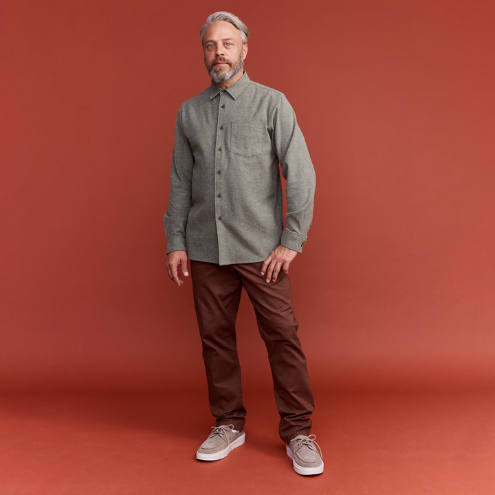 22709774001; Finlayson Twill Kauluspaita Vihreä / S 