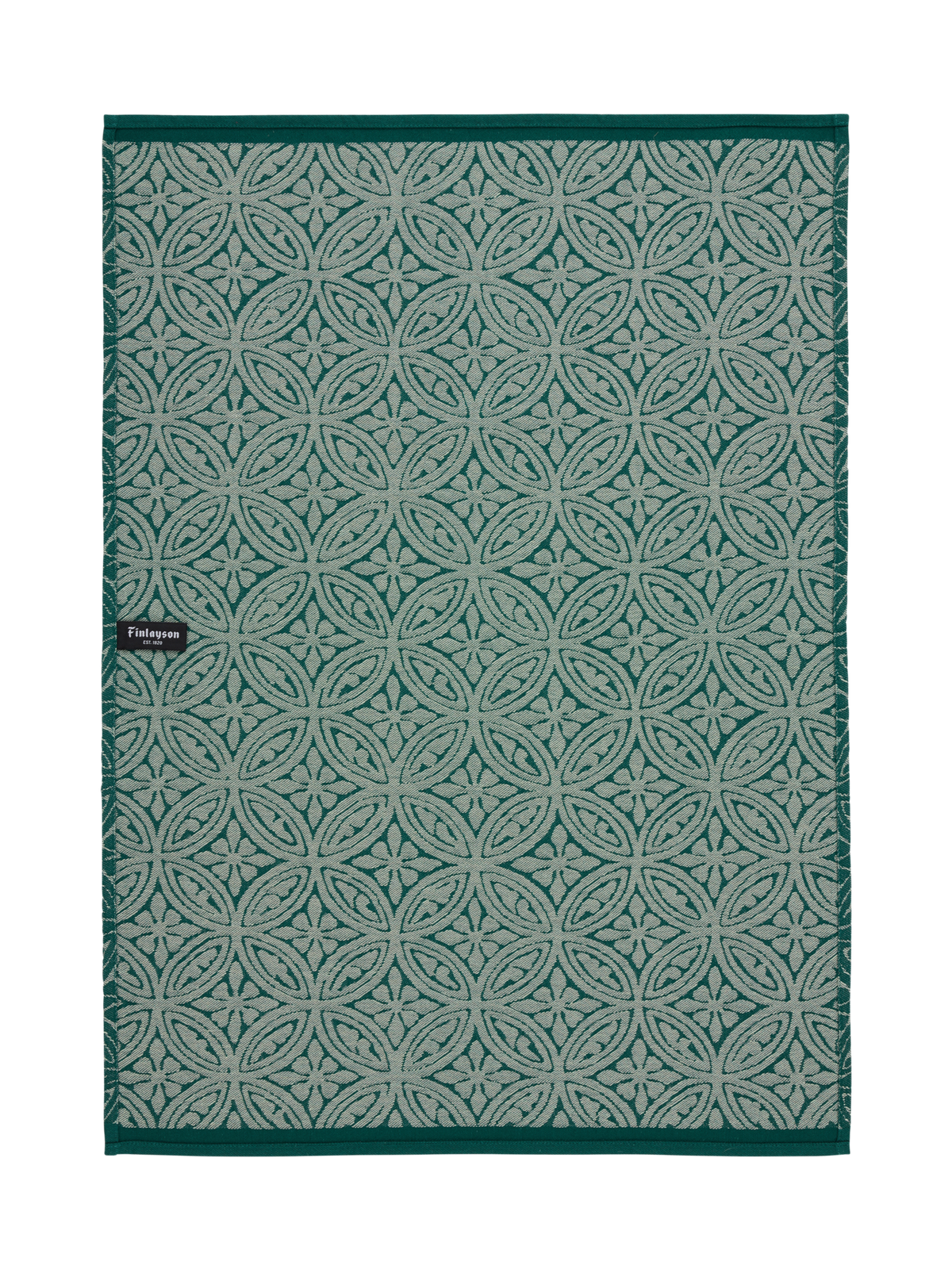 70940-4594-02-10_4; Finlayson Elektra Keittiöpyyhe Vihreä / 50x70 cm 