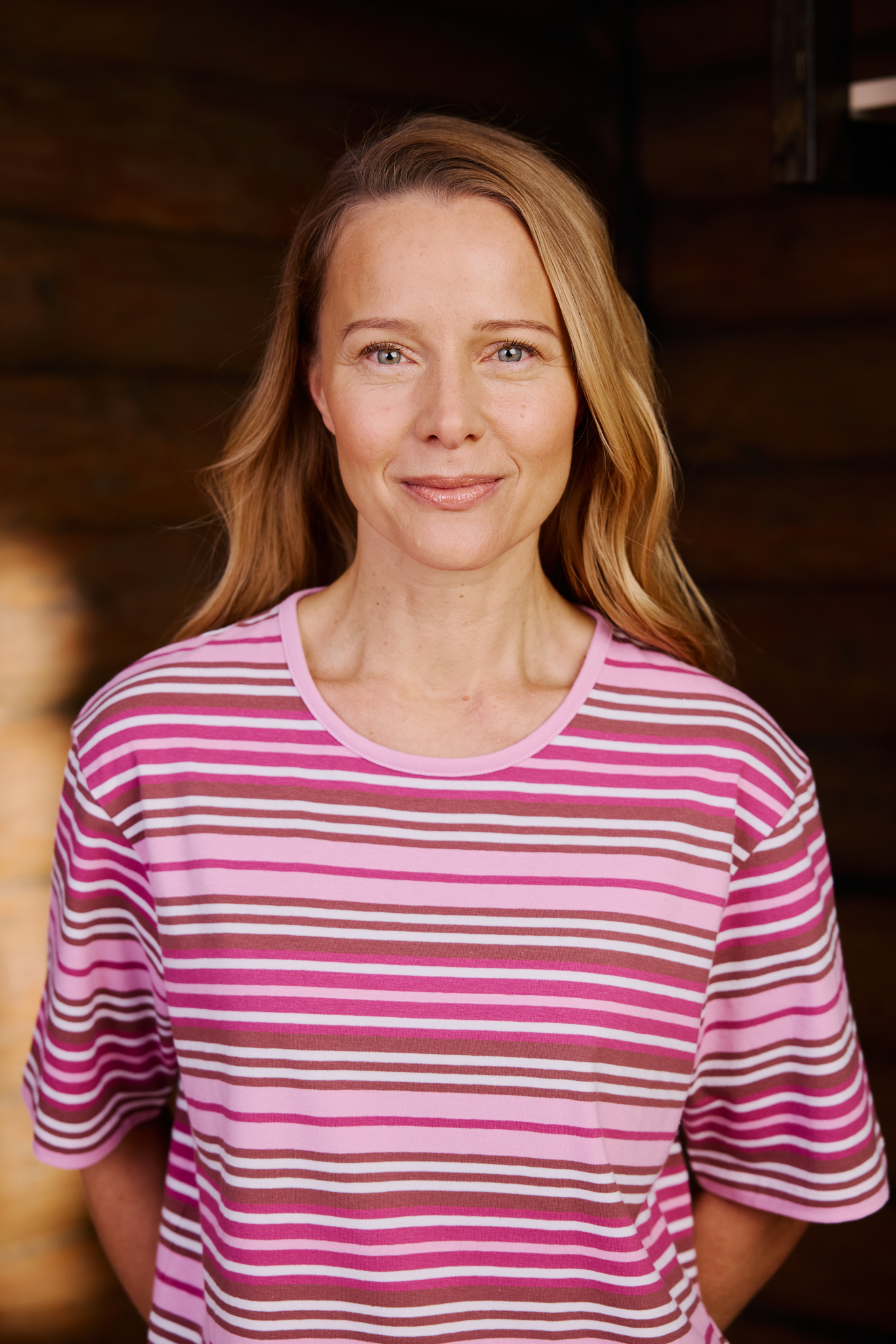 22784431005_3; Finlayson Aino T-paita Pinkki / XXL 