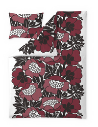 60652-5161-14-06; Finlayson Annukka Pussilakanasetti Terra / Ruskea / 150x210 + 50x60 cm 