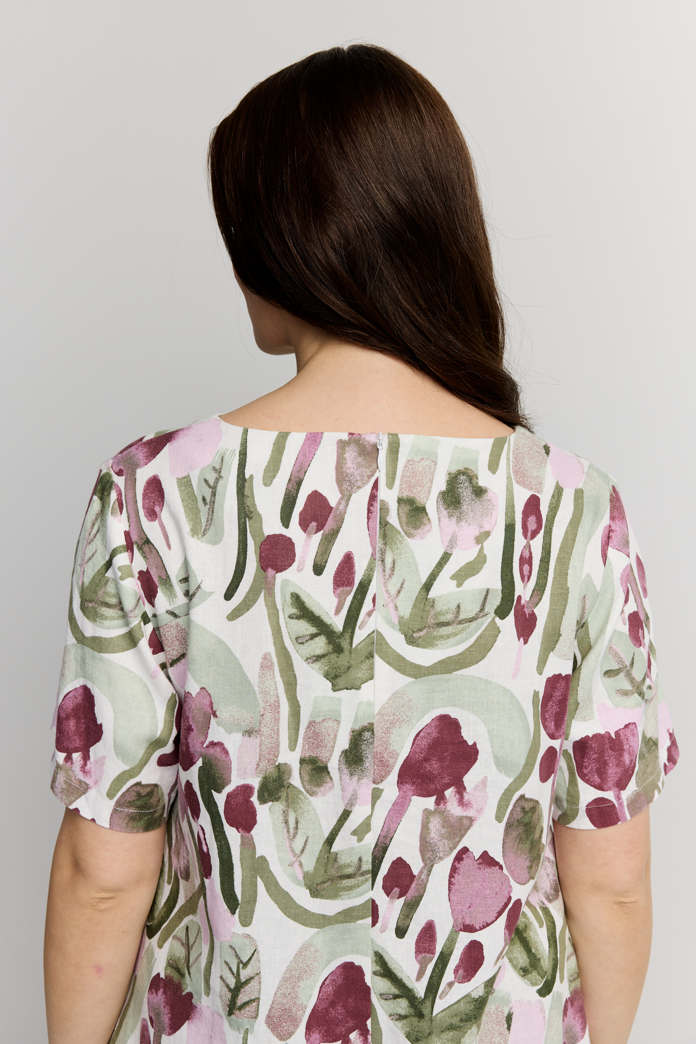 22782481004_5; Finlayson KUMPULA Tunika Malva / Vihreä / 42 