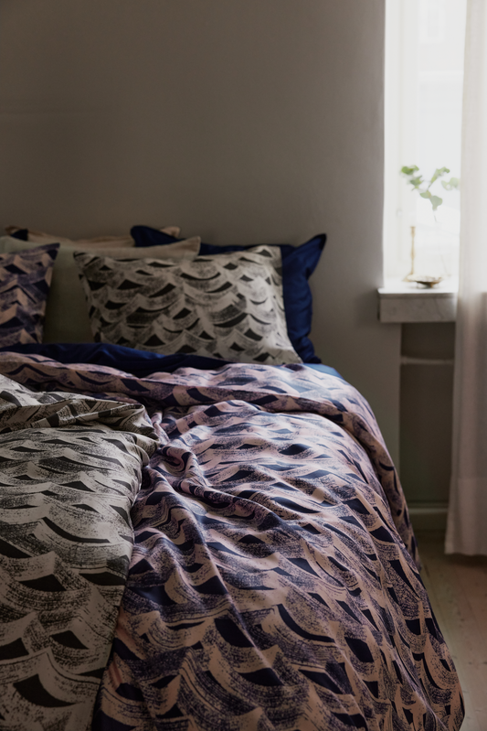 Laine Tencel-puuvillapussilakanasetti outlet-makuuhuone