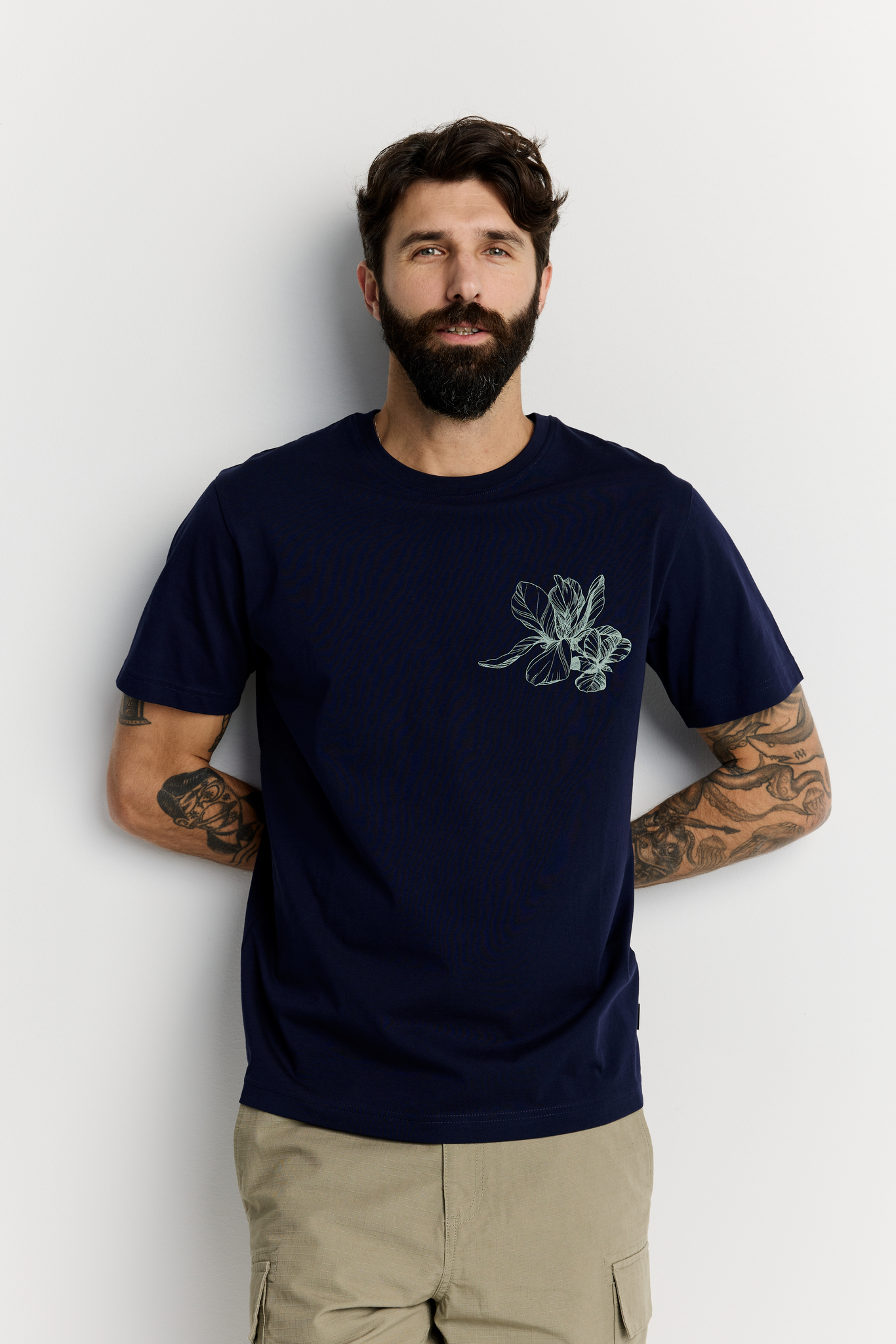 22782549004; Finlayson MAGNOLIA T-paita Tummansininen / XL 