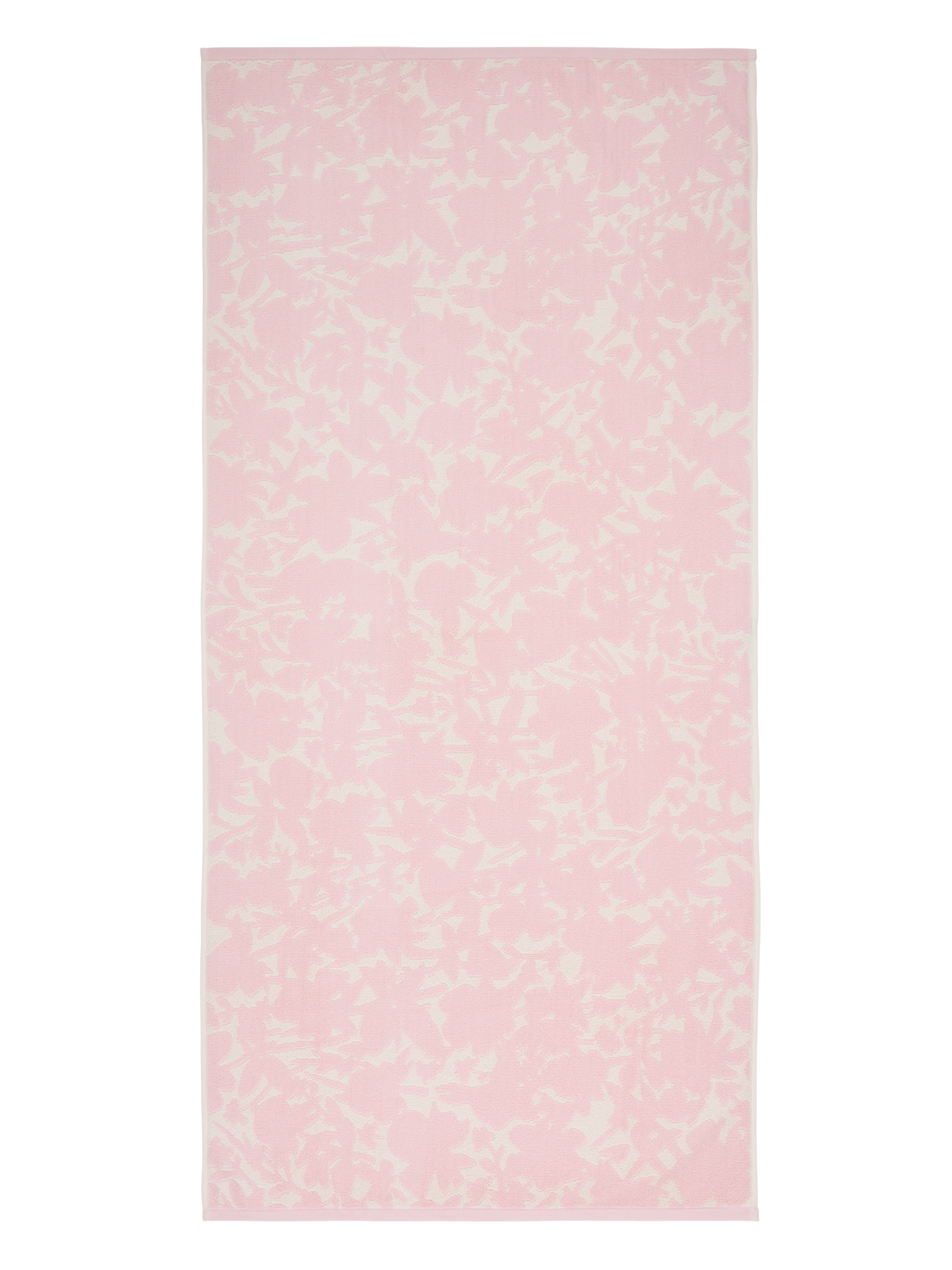 70086-5488-02-06_4; Finlayson Katveessa Kylpypyyhe Vaaleanpunainen / Luonnonvalkoinen / 70x150 cm 