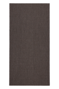 107393-04; Finlayson Vallila Kuja Käytävämatto Ruskea / 100x200 cm 