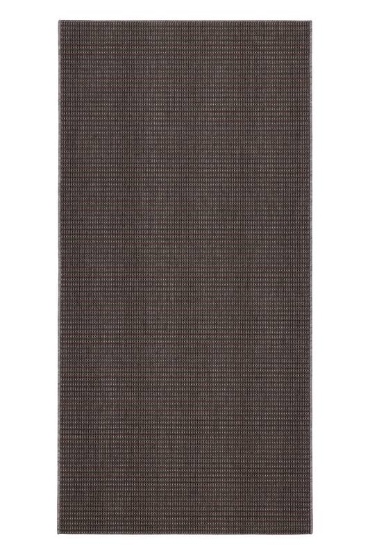 107393-04; Finlayson Vallila Kuja Käytävämatto Ruskea / 100x200 cm 