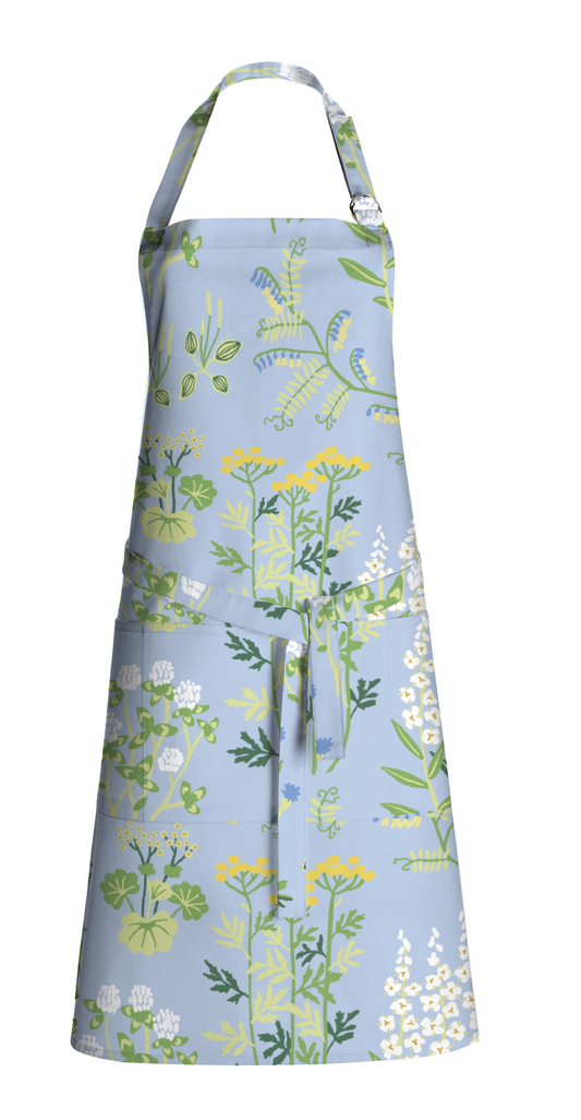 80048-5502-01-10; Finlayson Joutomaa Essu Vaaleansininen / Vihreä / 70x85 cm 