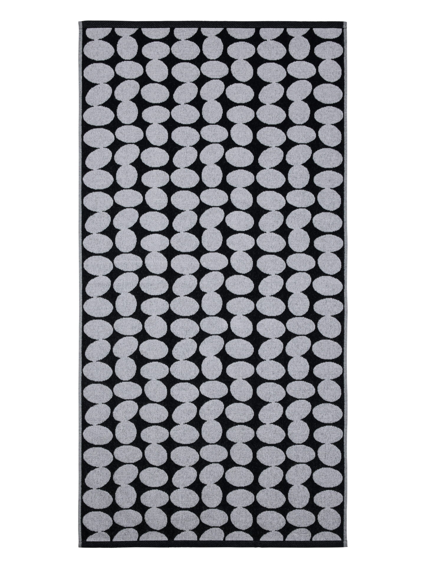 71264-4972-10-06_2; Finlayson Pikku pop Kylpypyyhe Mustavalkoinen / 70x150 cm 