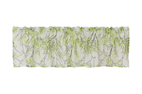 109025-7200; Finlayson Lehtisade Valances Luonnonvihreä / 60x250 cm 