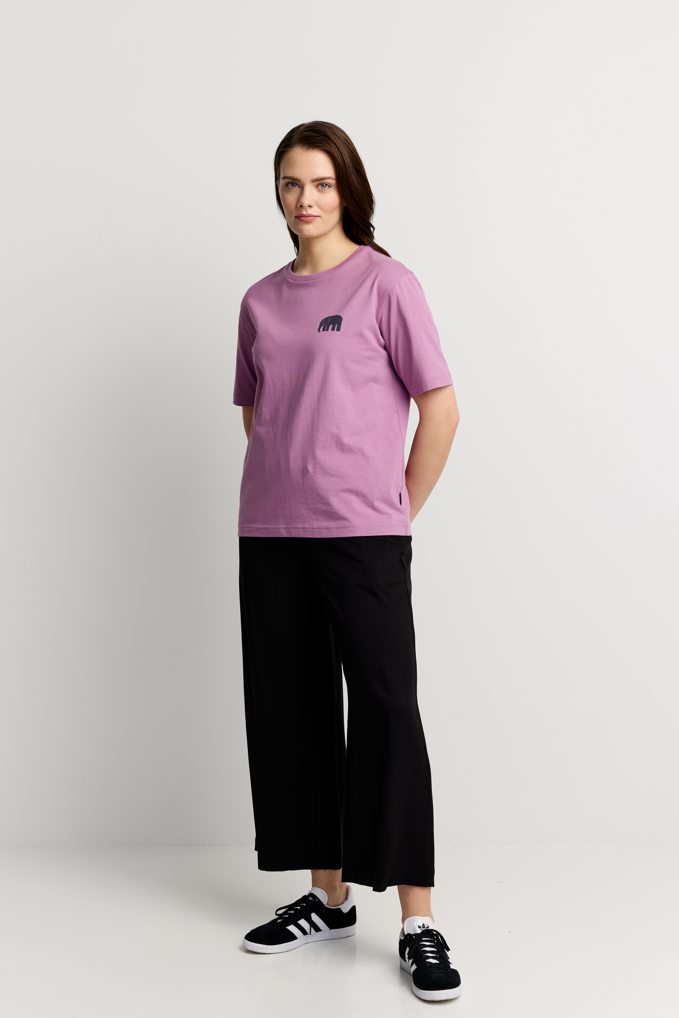 22784442003_3; Finlayson ELEFANTTI T-Paita Malva / M 