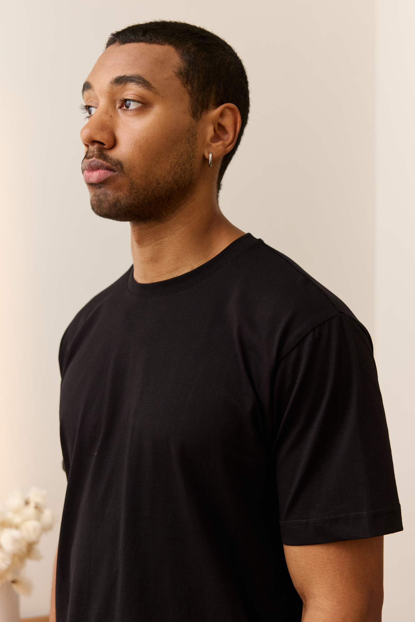 FM10001-961-L_1; Finlayson Palma Pyjama Musta / Sininen / L 