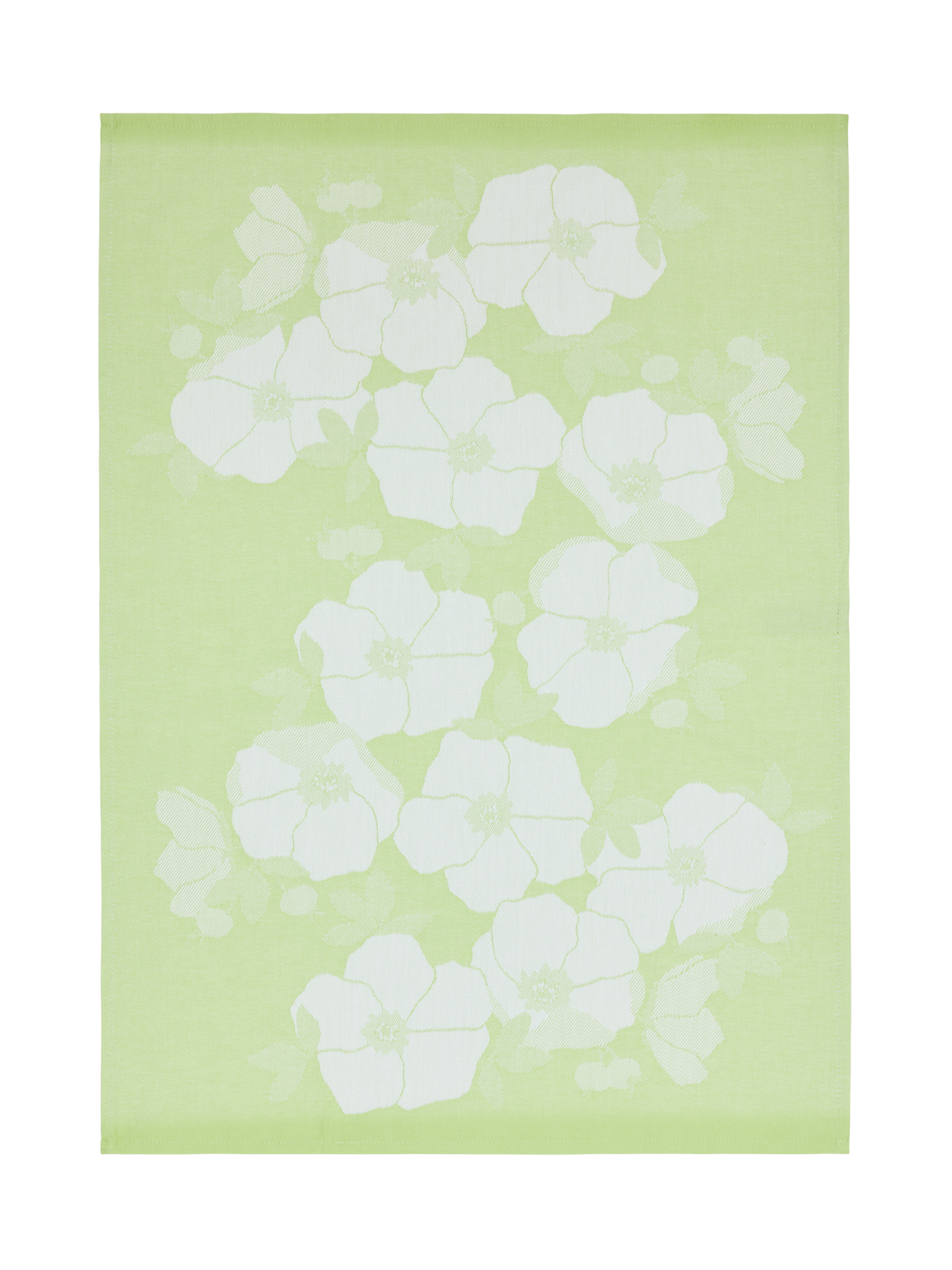 70940-5489-03-10; Finlayson Rosa Keittiöpyyhe 2 kpl Vaaleanvihreä / Valkoinen / 50x70 cm 