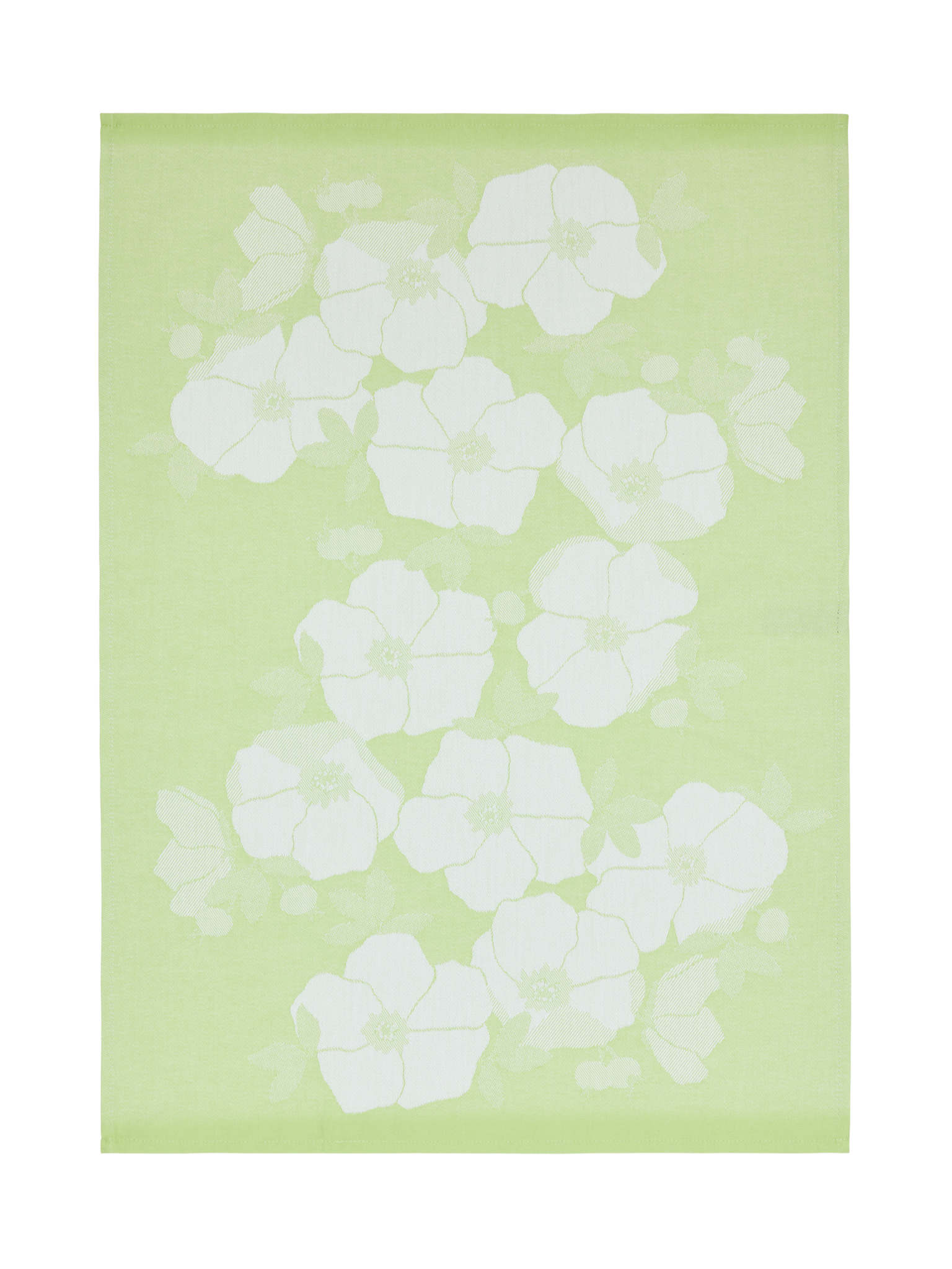 70940-5489-03-10; Finlayson Rosa Keittiöpyyhe 2 kpl Vaaleanvihreä / Valkoinen / 50x70 cm 