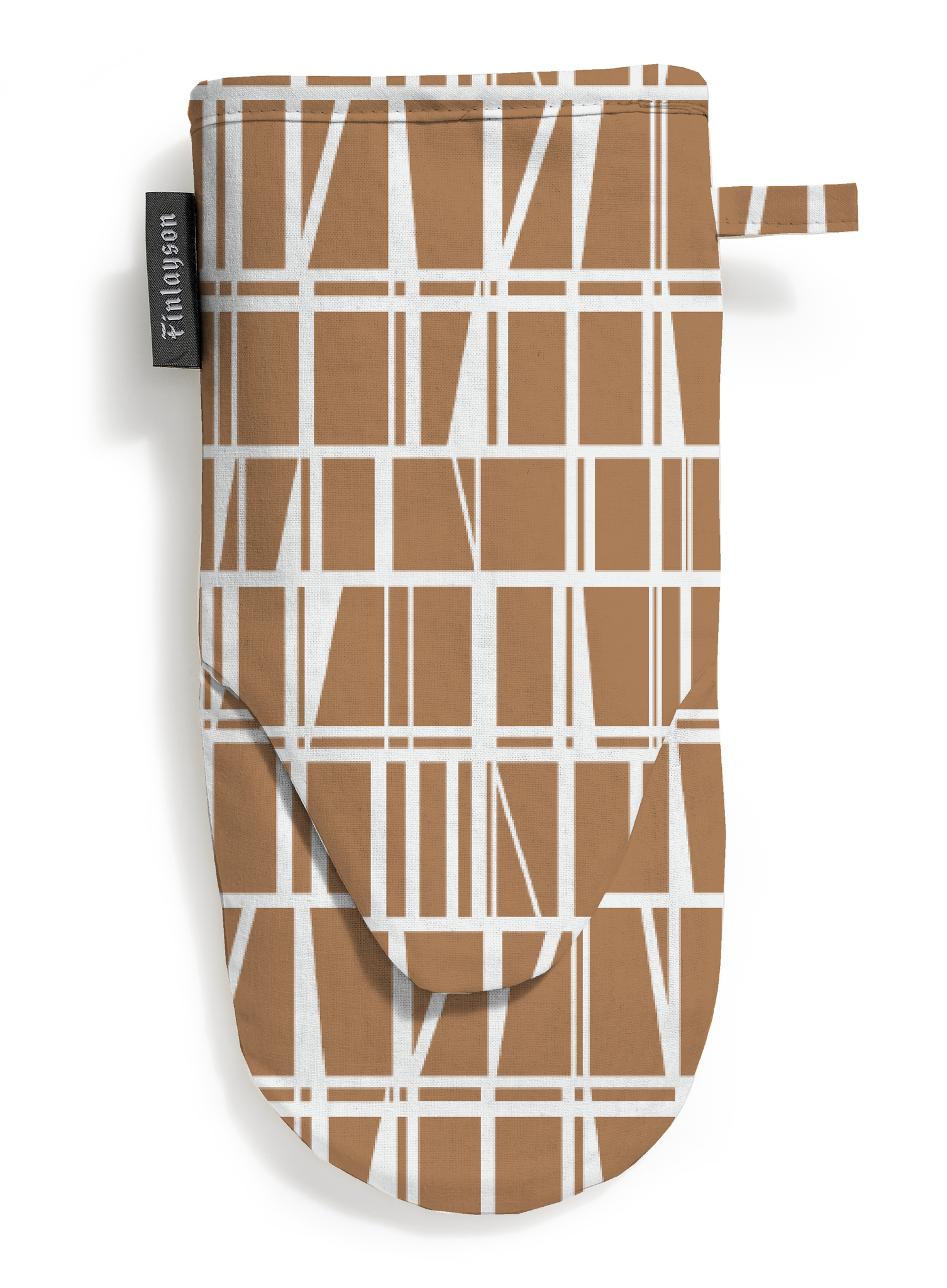 80008-3435-55-10; Finlayson Coronna Patakinnas Kinuski / 15x30 cm 
