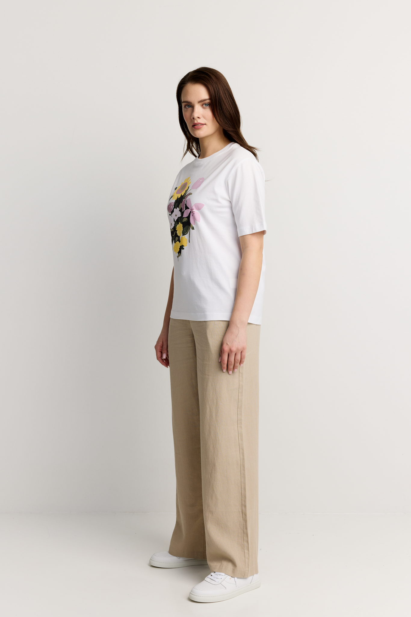 22784440001_3; Finlayson IHANA T-Paita Valkoinen / XS 