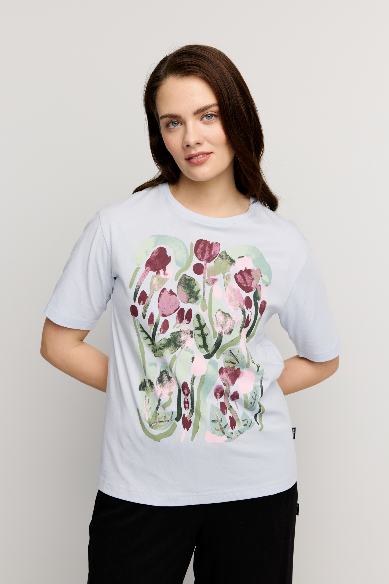 22784450004; Finlayson KUMPULA T-Paita Vaaleansininen / XL 