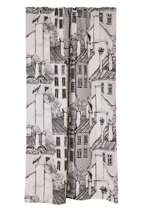 108200-9400; Finlayson Korkeuksissa  Harmaa / 140x250 cm 