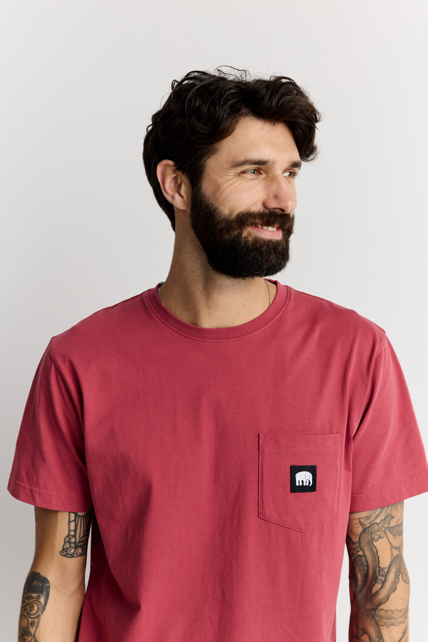 22782537001_2; Finlayson ELEFANTTI T-Paita Pesty punainen / S 