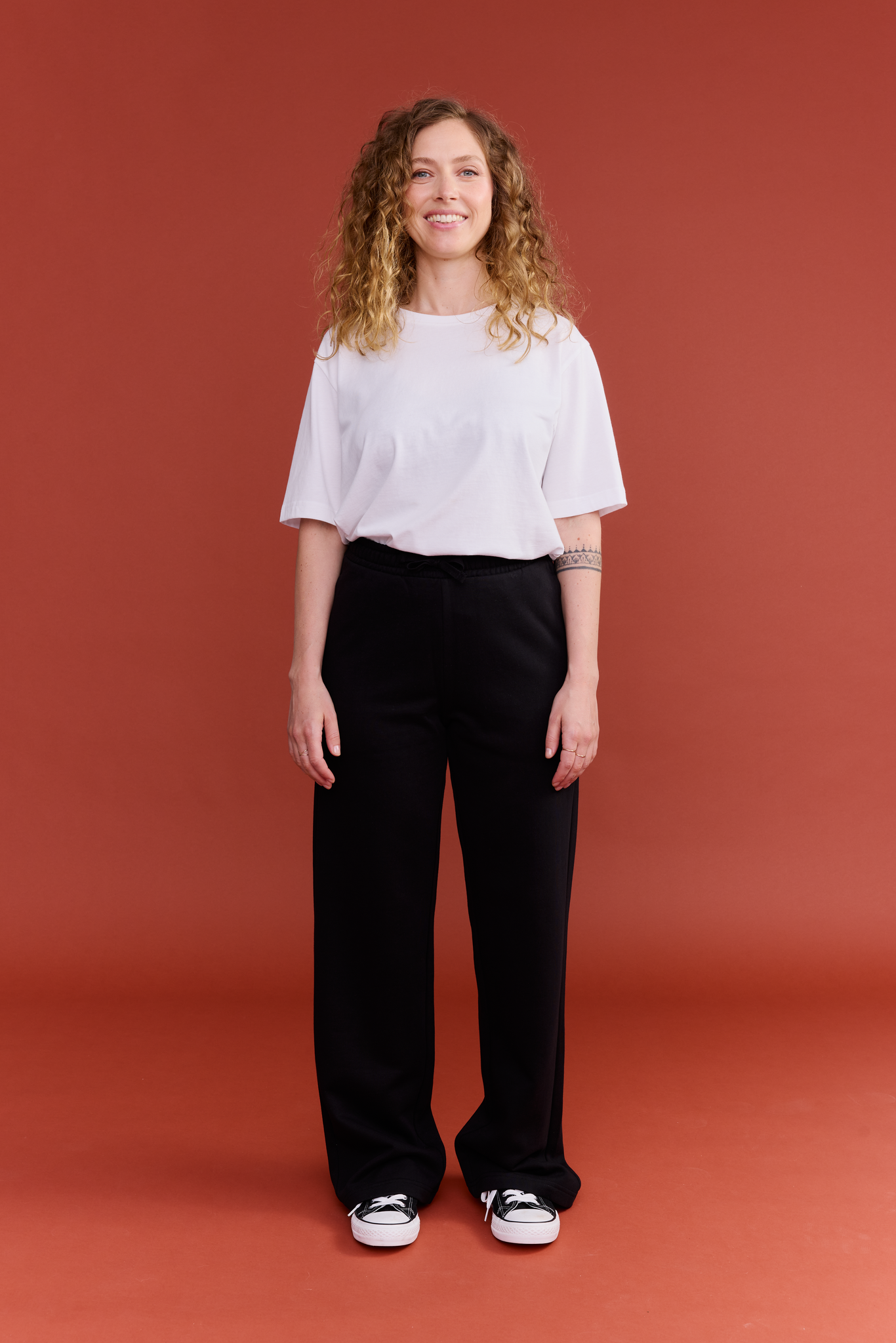 22702936004_1; Finlayson  Collegehousut Musta / XL 