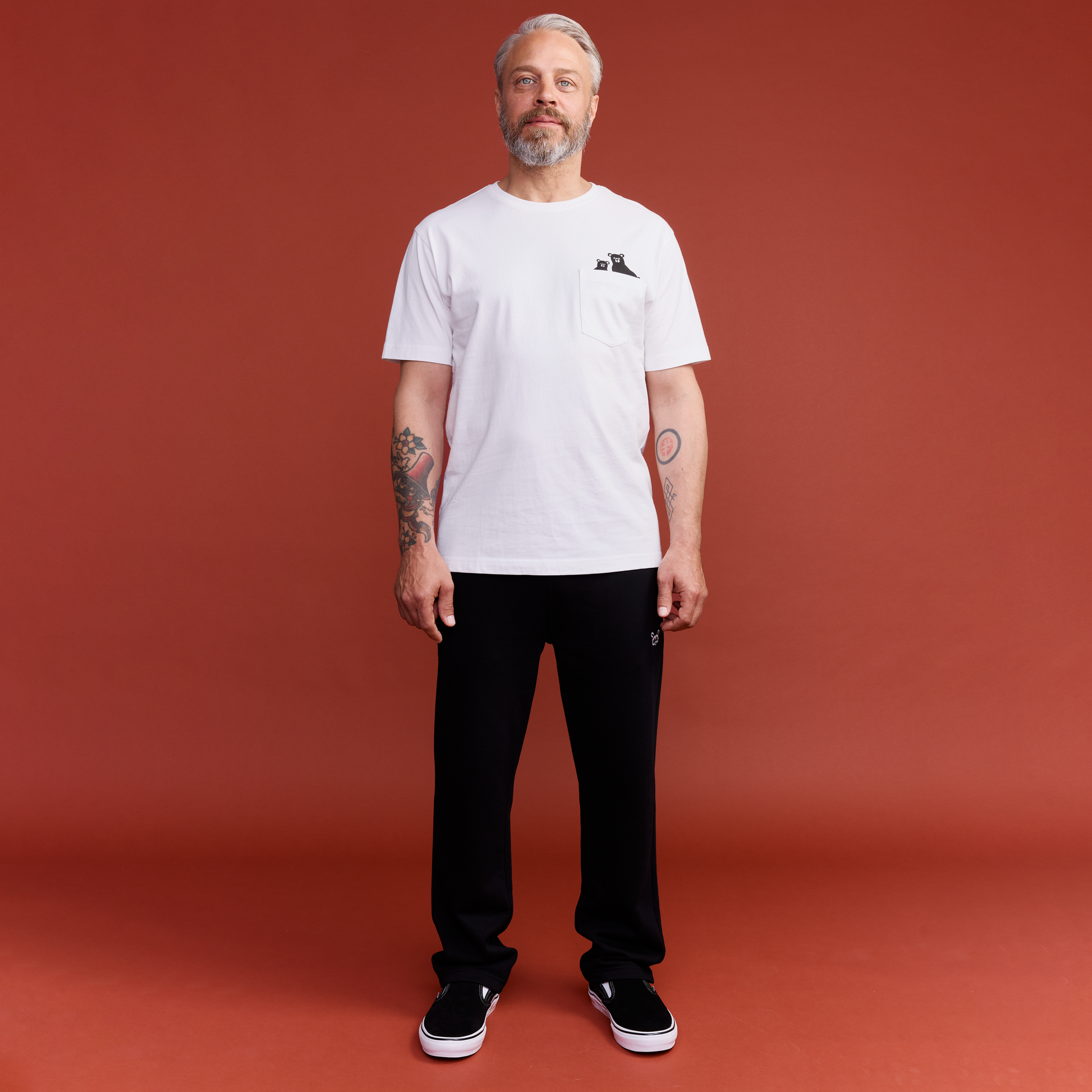 22706833005; Finlayson Otso T-Paita Valkoinen / XXL 