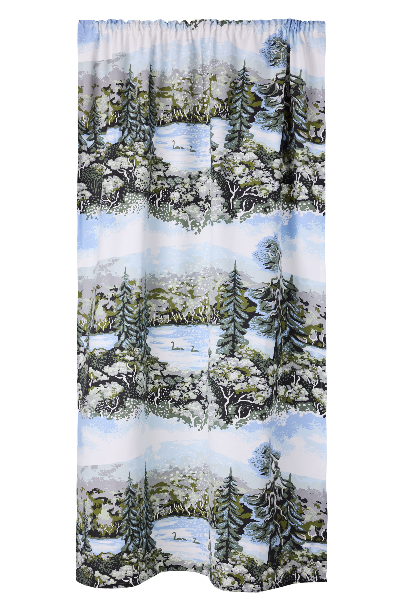 108817-6072; Finlayson Muonio  Sininen-vihreä / 140x250 cm 