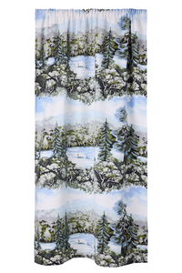 108817-6072; Finlayson Muonio  Sininen-vihreä / 140x250 cm 
