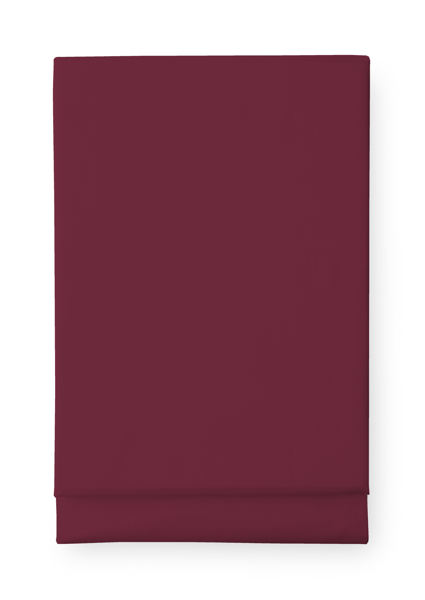 60022-4561-20-10; Finlayson Yksivärinen Satiinialuslakana Viininpunainen / 150x270 cm 