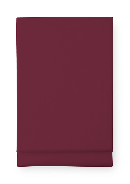 60052-4561-20-05; 60022-4561-20-10; Finlayson Yksivärinen Satiinialuslakana Viininpunainen / 150x270 cm 