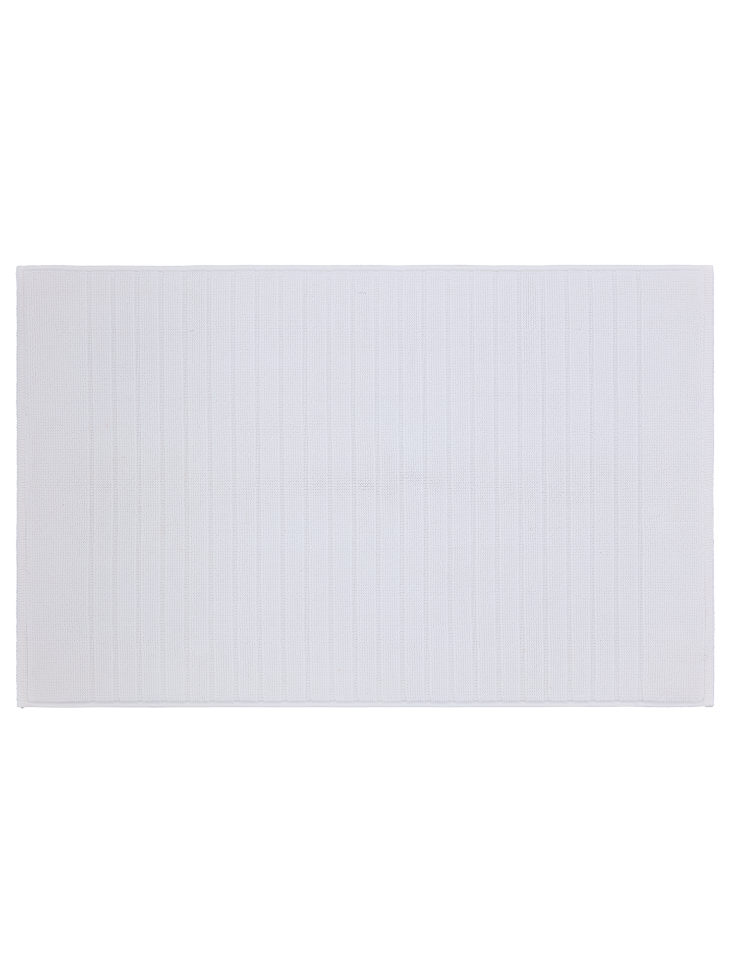 70326-0001-01-06; Finlayson Reilu Kylpymatto Valkoinen / 50x80 cm 