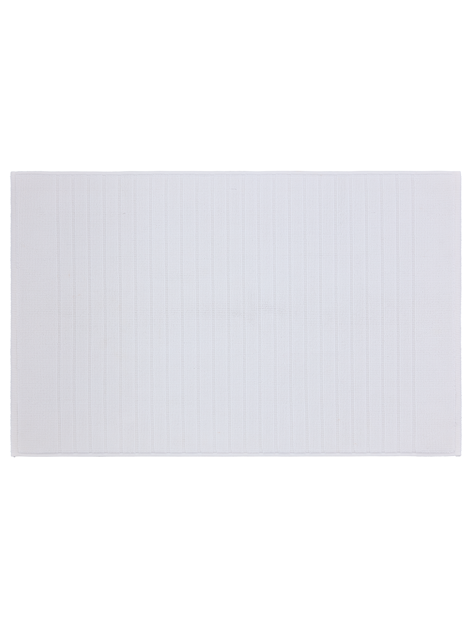 70326-0001-01-06; Finlayson Reilu Kylpymatto Valkoinen / 50x80 cm 