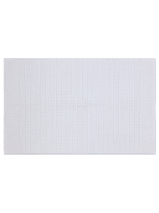 70326-0001-01-06; Finlayson Reilu Kylpymatto Valkoinen / 50x80 cm 