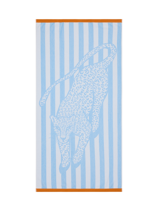 70036-5519-01-06; Finlayson Anything is possible Kylpypyyhe Vaaleansininen / 80x160 cm 