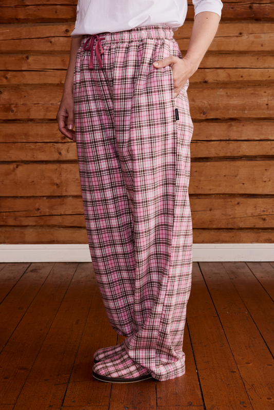 Aino flanellipyjamahousut kylpytakit-ja-pyjamat