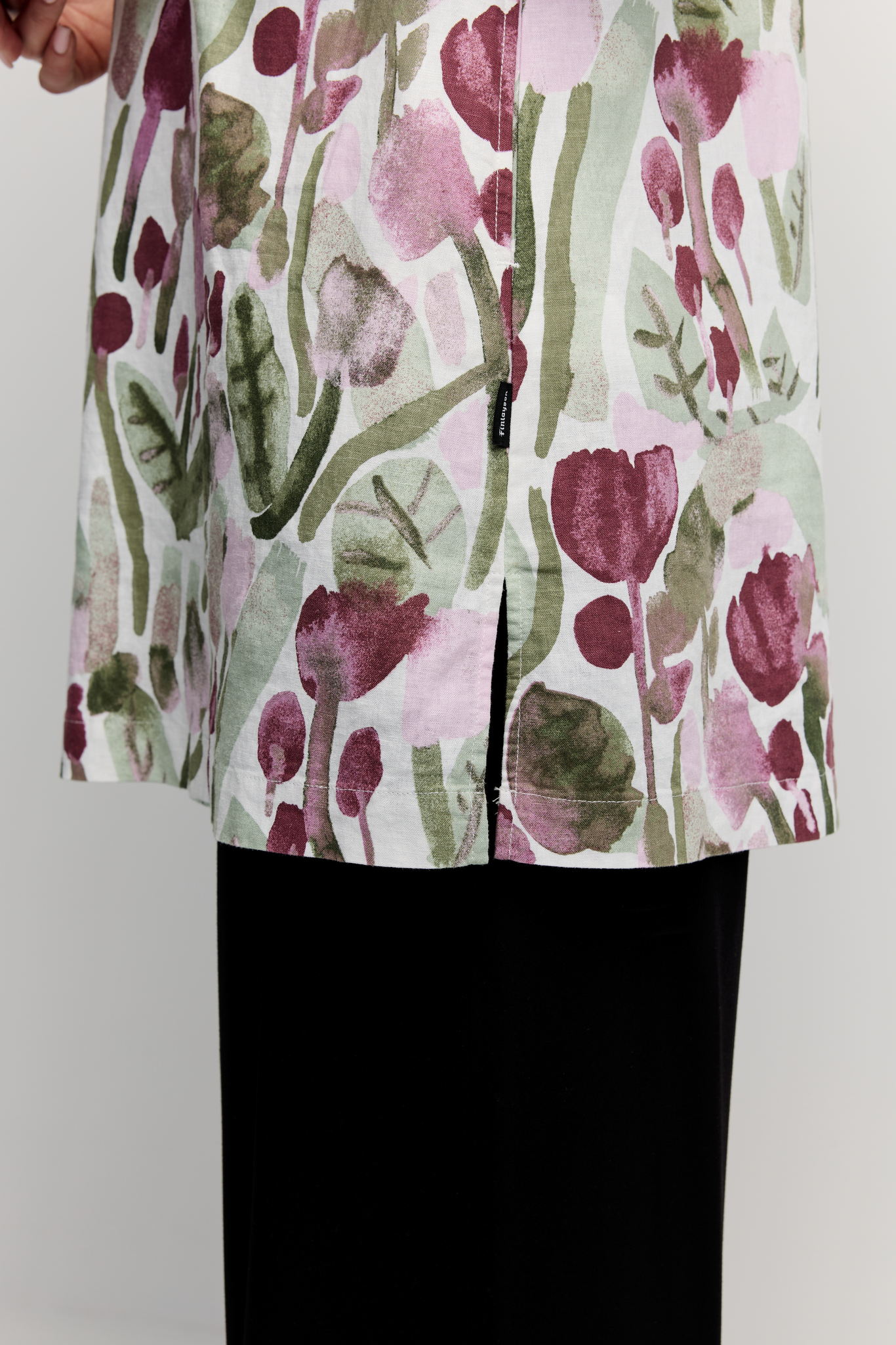 22782481004_7; Finlayson KUMPULA Tunika Malva / Vihreä / 42 