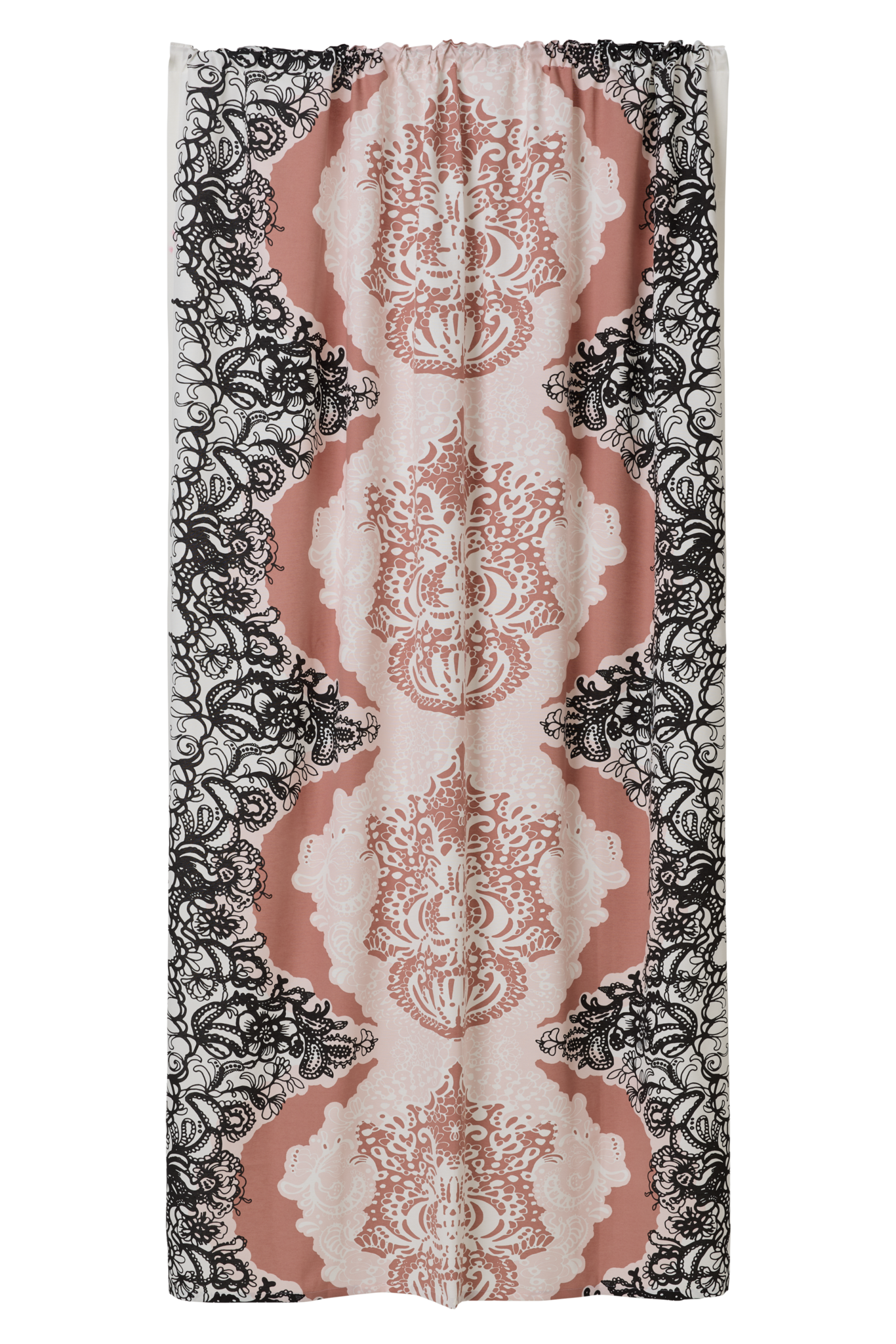 104864-4099; Finlayson Mandariini Curtains Roosa / 140x240 cm 