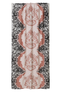 104864-4099; Finlayson Mandariini Curtains Roosa / 140x240 cm 