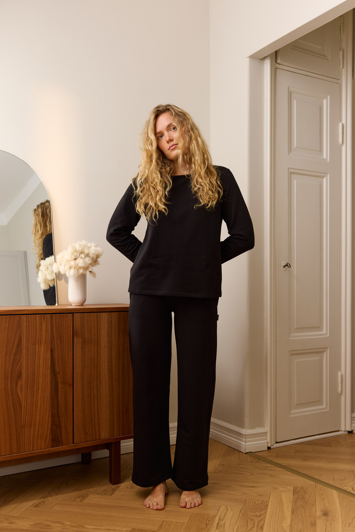 FW17001-999-XXL_4; Finlayson  Housut Musta / XXL 