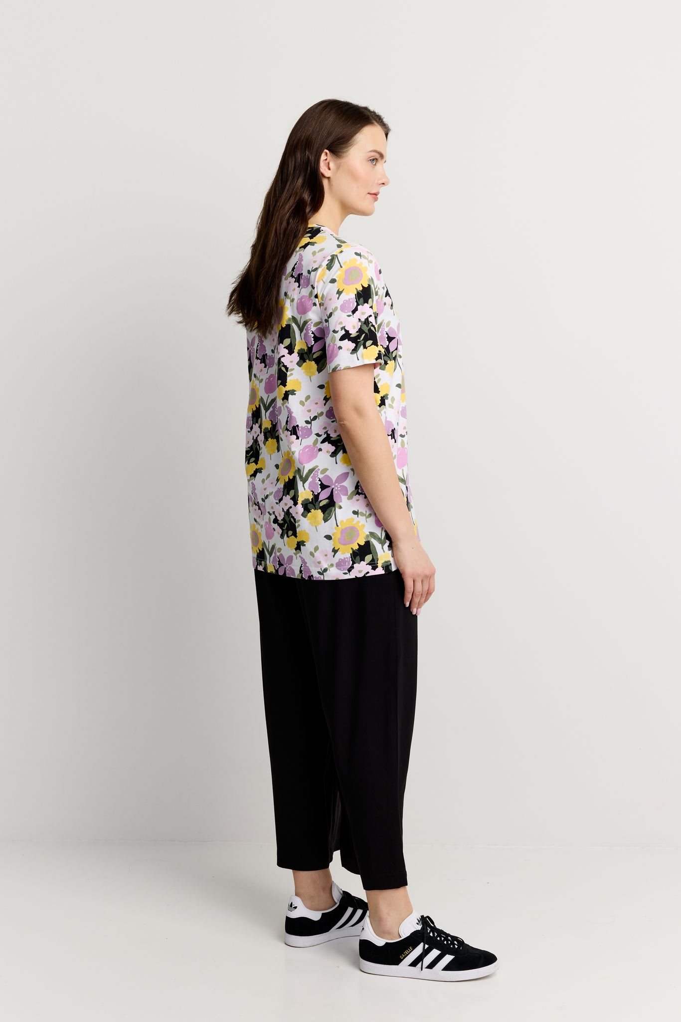 22784447004_4; Finlayson IHANA T-Paita Malva / Keltainen / XL 